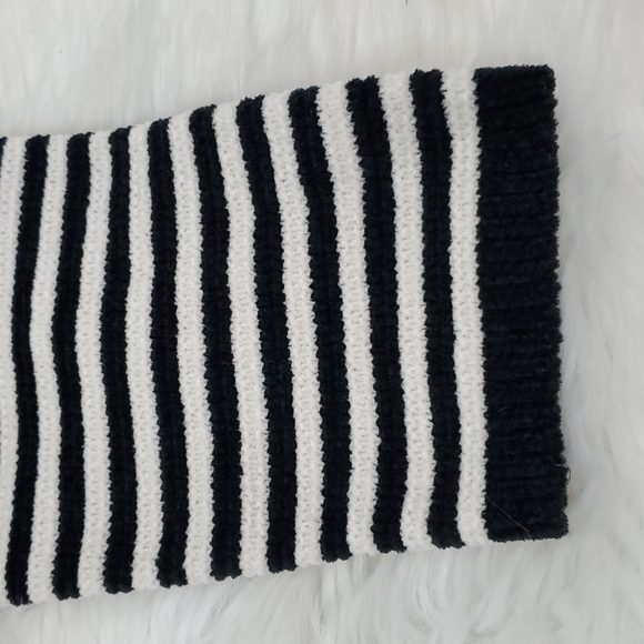 Eileen Fisher Organic Cotton Striped Sweater Women’s M Soft Knit - Picture 6 of 6